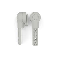 ADAPTER Lemo  - Grau, Basics, Kunststoff (21,8/20/5,8cm) - cybex GOLD