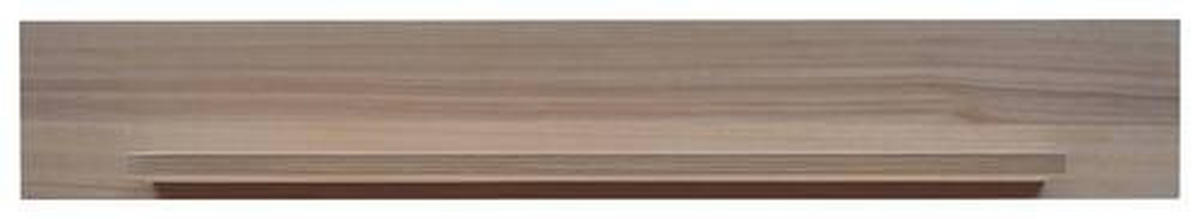 WANDBOARD Timos  160/25/22 cm  - Alteiche, Konventionell, Holzwerkstoff (160/25/22cm) - Voleo