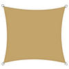 GARTENSONNENSEGEL   - Sandfarben, MODERN, Textil/Metall (360/360/360cm) - Siena Garden