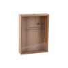 DEKODOSE Holzwerkstoff  - Magnolie, Basics, Holzwerkstoff (30/40/8cm) - Present Time