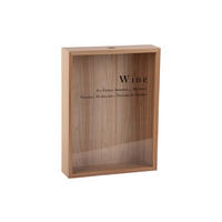 DEKODOSE Holzwerkstoff  - Magnolie, Basics, Holzwerkstoff (30/40/8cm) - Present Time