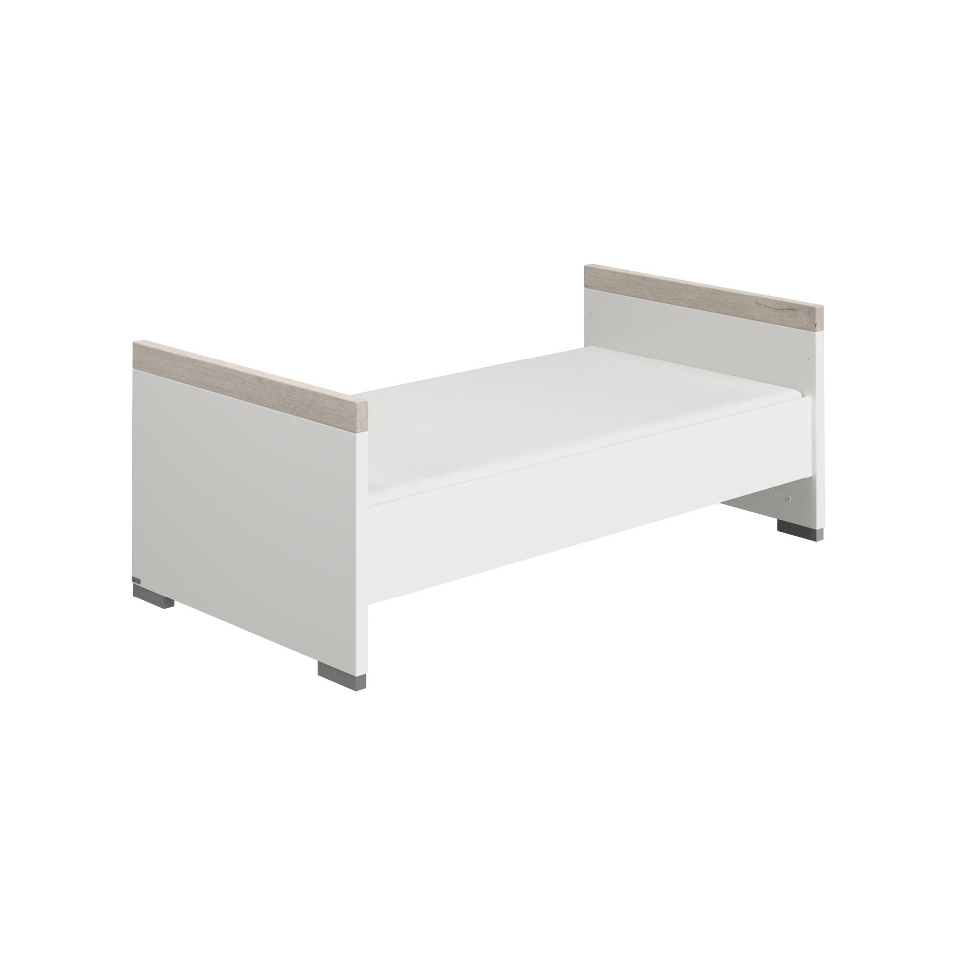 UMBAUSEITEN Kira  - Weiß, KONVENTIONELL, Holzwerkstoff (18,4/139cm) - Paidi