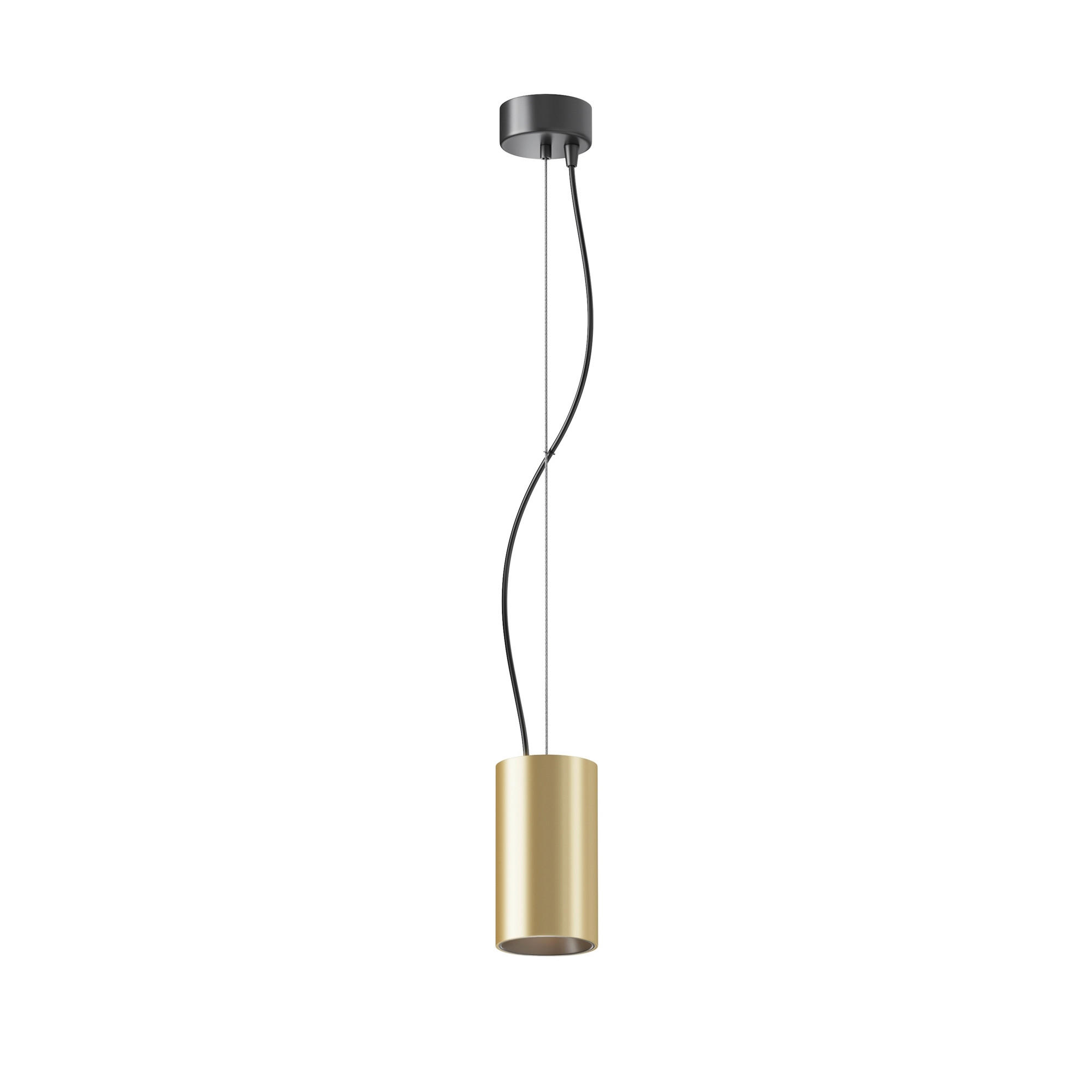 PENDELLAMPA Efir 7.5/13.5 cm  - guldfärgad, Design, metall (7.5/13.5cm) - MAYTONI