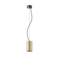 PENDELLAMPA Efir 7.5/13.5 cm  - guldfärgad, Design, metall (7.5/13.5cm) - MAYTONI