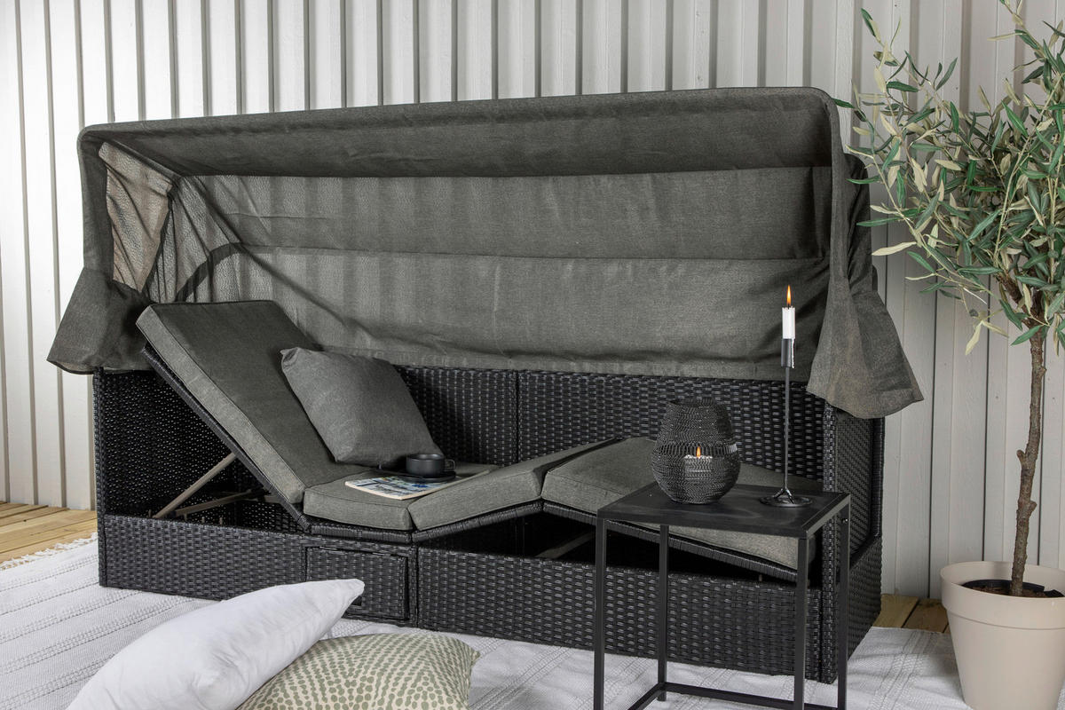 SONNENLIEGE 200/135/60 cm  - KONVENTIONELL (200/135/60cm) - Gardenson