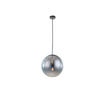 HÄNGELEUCHTE Palla 30/150 cm   - Chromfarben, KONVENTIONELL, Glas (30/150cm)