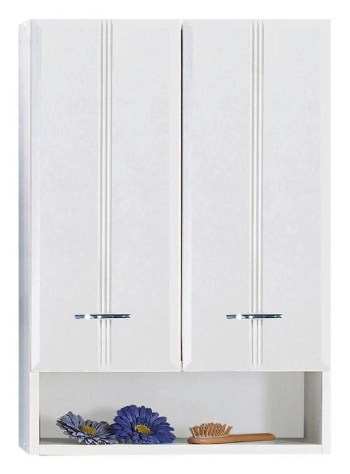 HÄNGESCHRANK 50/71/20 cm - Chromfarben/Weiß, KONVENTIONELL, Holzwerkstoff/Kunststoff (50/71/20cm) - Held