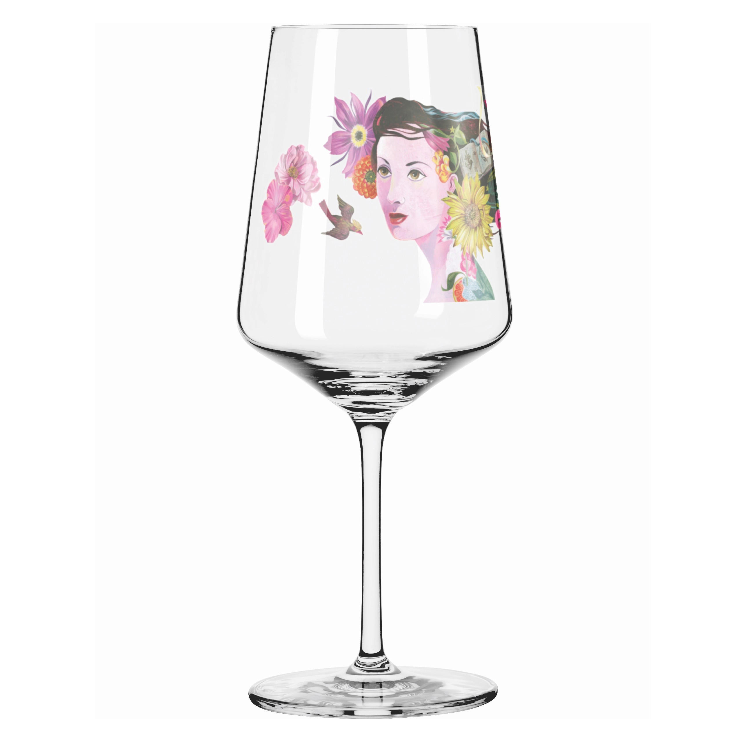 SPRITZERGLAS 544 ml  - Lila/Rosa, LIFESTYLE, Glas (8,3/22,5cm) - Ritzenhoff