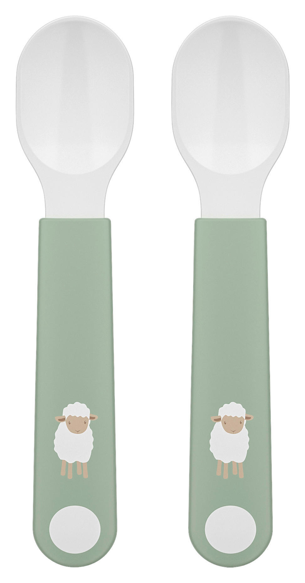 BREILÖFFELSET - Olivgrün, Basics, Kunststoff (7,2/1,8/15,6cm) - Mepal