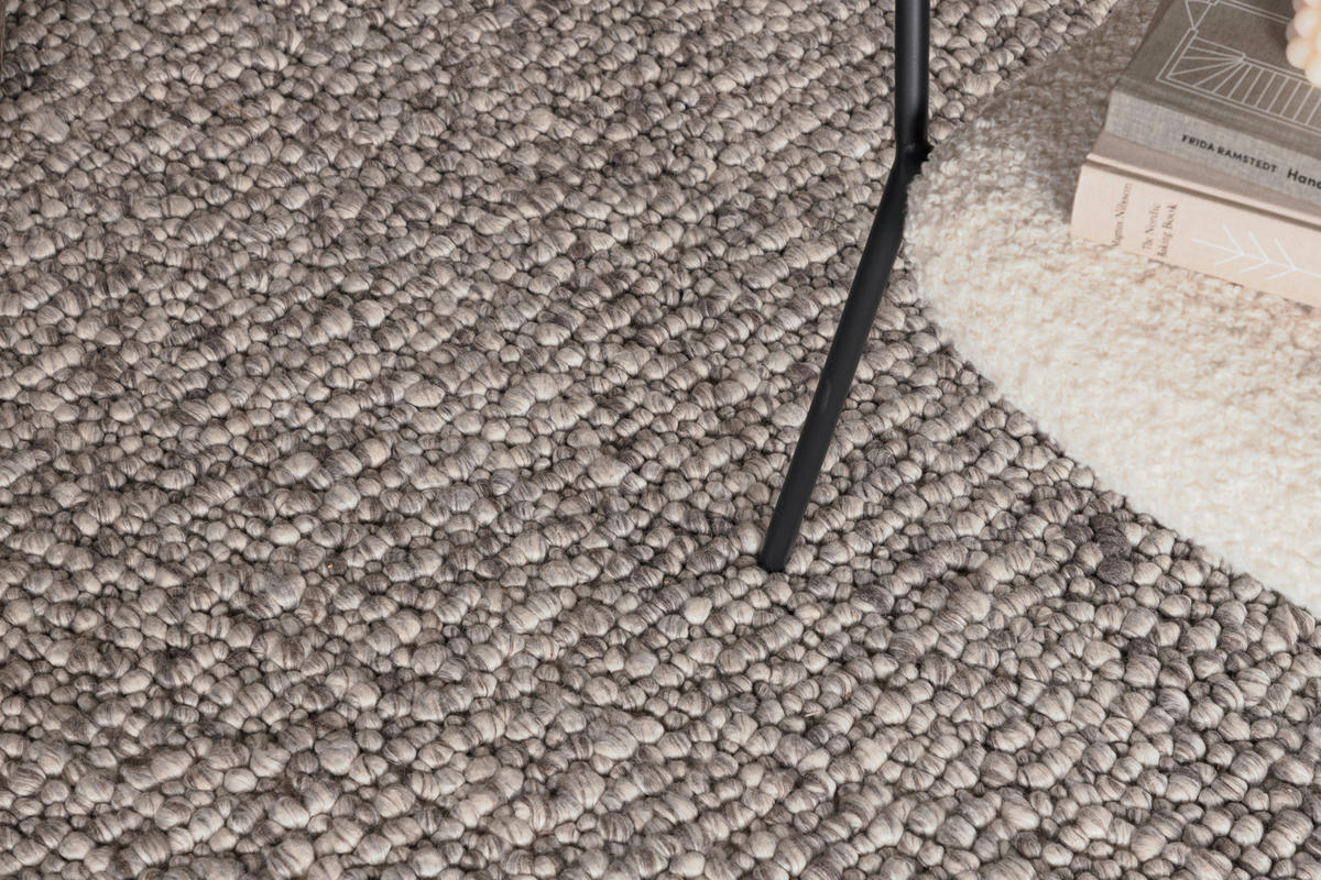 HOCHFLORTEPPICH 200/300 cm Hellgrau  - Hellgrau, LIFESTYLE, Textil (200/300cm) - P & B