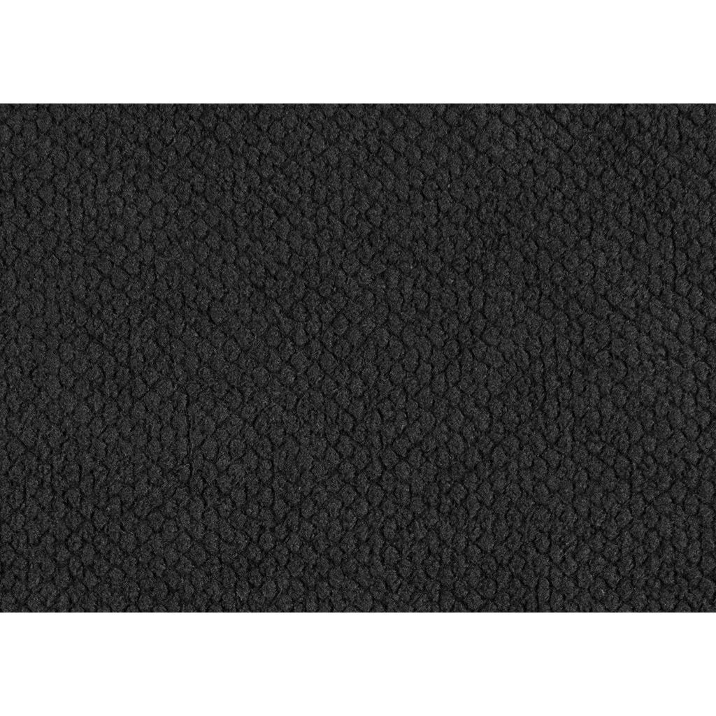 Thumbnail - Hom`in Ecksofa, Schwarz, Textil, 5-Sitzer, Ottomane rechts, L-Form, 280x235 cm, Fußauswahl, Stoffauswahl, Liegefunktion,...