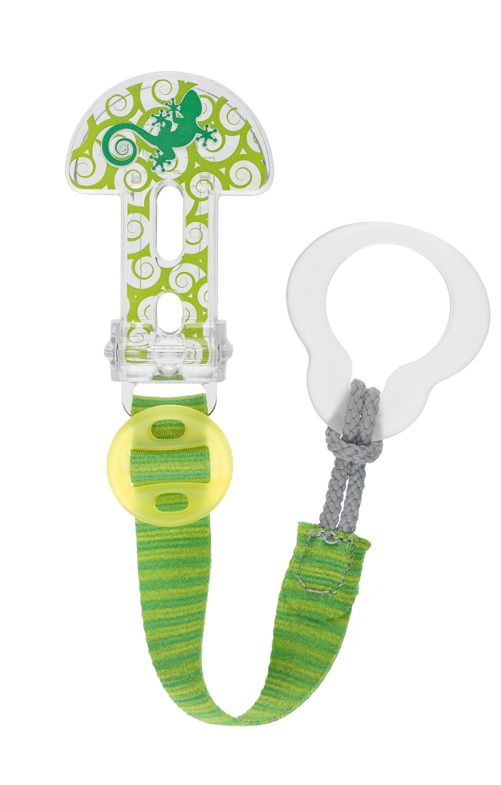 SCHNULLERCLIP  - Blau/Lila, Basics, Kunststoff (9,5/14,5/2,6cm) - MAM