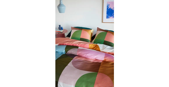 WENDEBETTWÄSCHE Sway Satin 140/200 cm  - Multicolor, Basics, Textil (140/200cm) - Novel