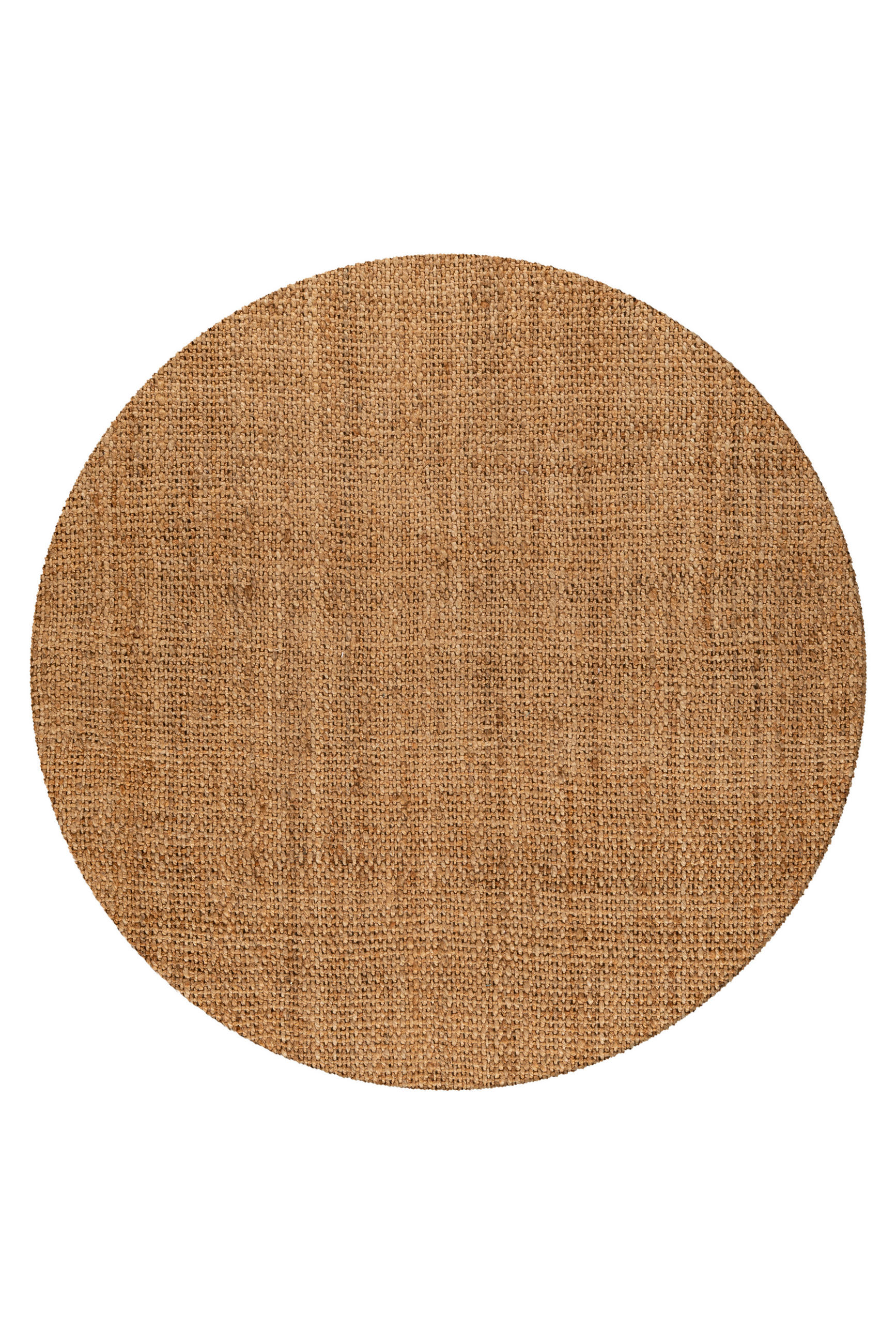 RAVNO TKANI TEPIH prirodna boja - prirodna boja, Prirodno, tekstil (100cm)