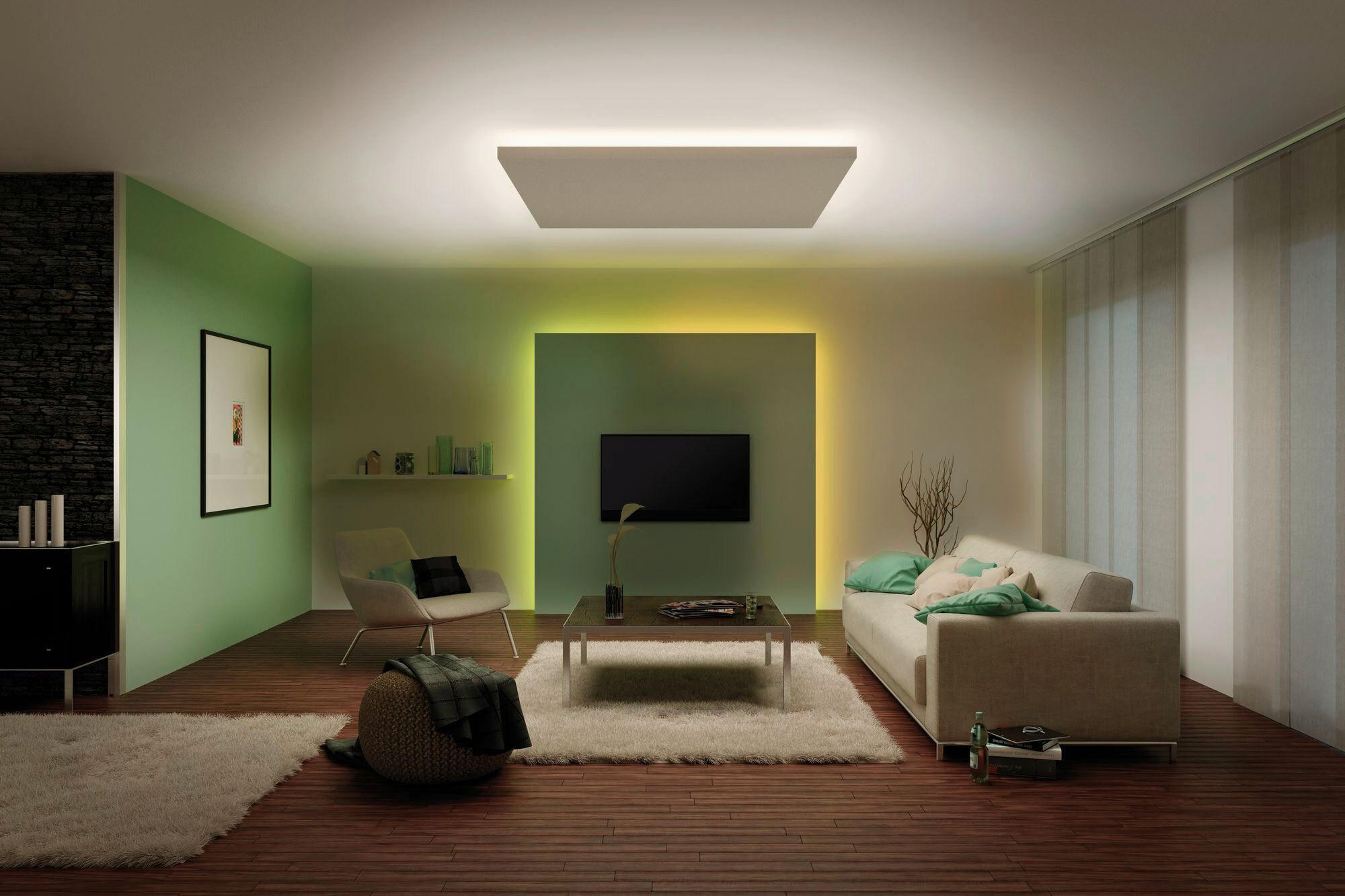 LED-STRIP MAX LED 300/1,25/0,3 cm   - Silberfarben, Design, Kunststoff (300/1,25/0,3cm) - Paulmann
