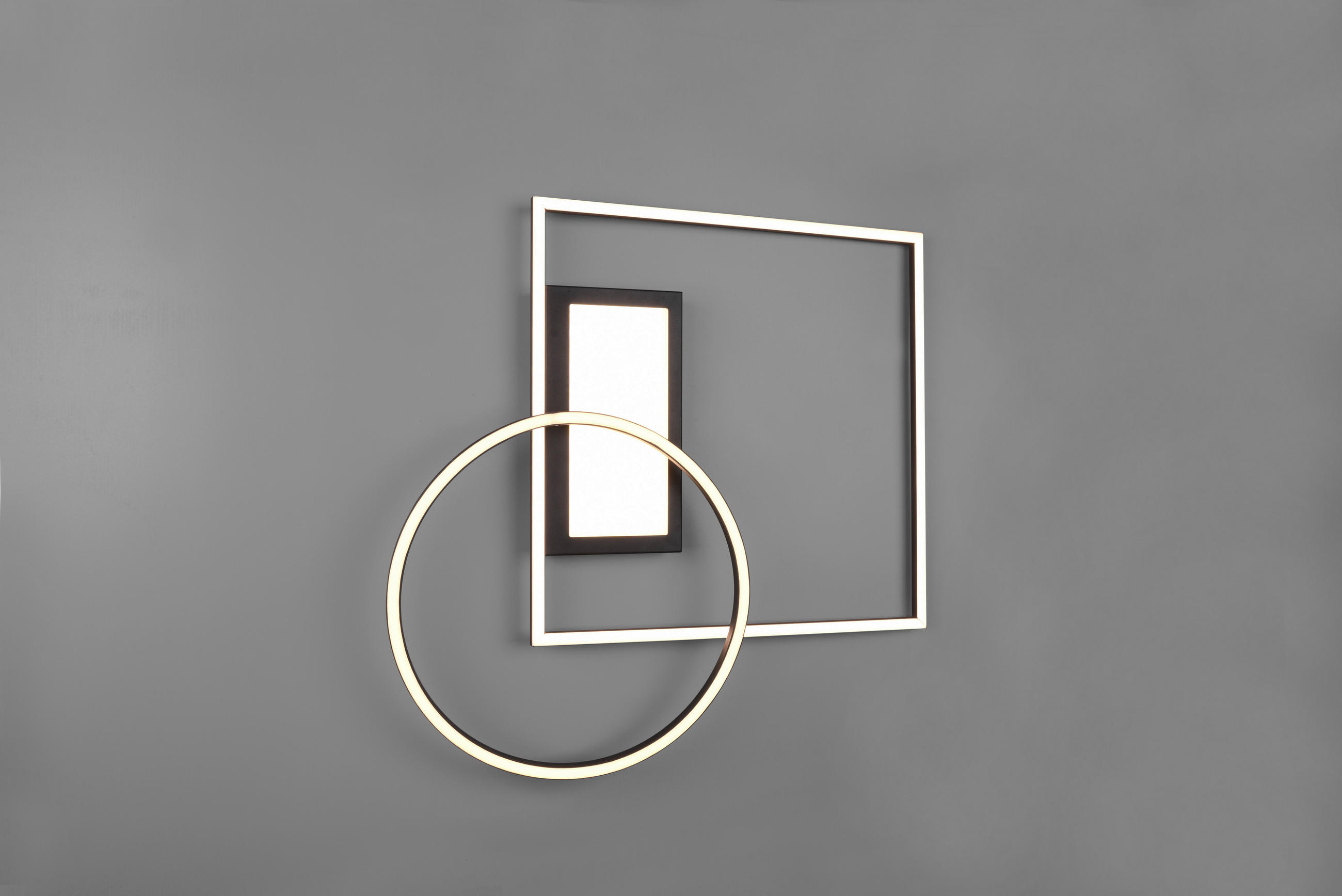 LED SVJETILJKA STROPNA Downey  - crna, Design, metal (64,5/9,0/86,5cm)