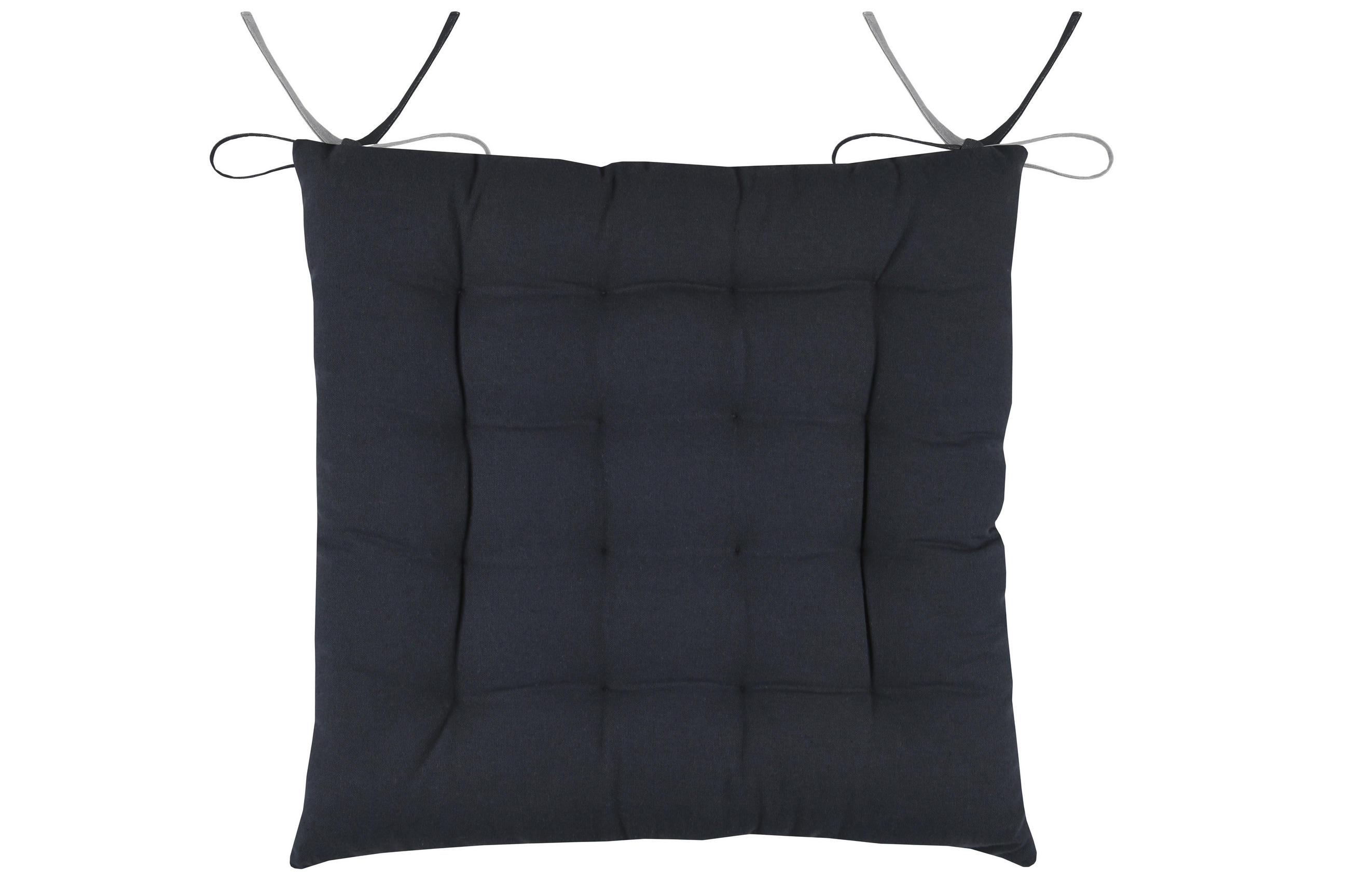 BLAZINA ZA STOL  MARIS   40/40 cm           - antracit, Konvencionalno, tekstil (40/40cm)