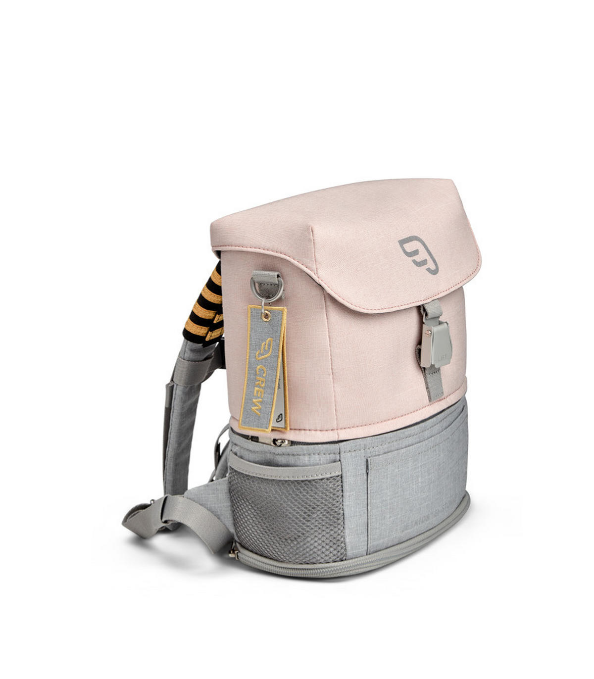 KINDERRUCKSACK - Pink, Basics, Textil (22/12/28cm) - Stokke