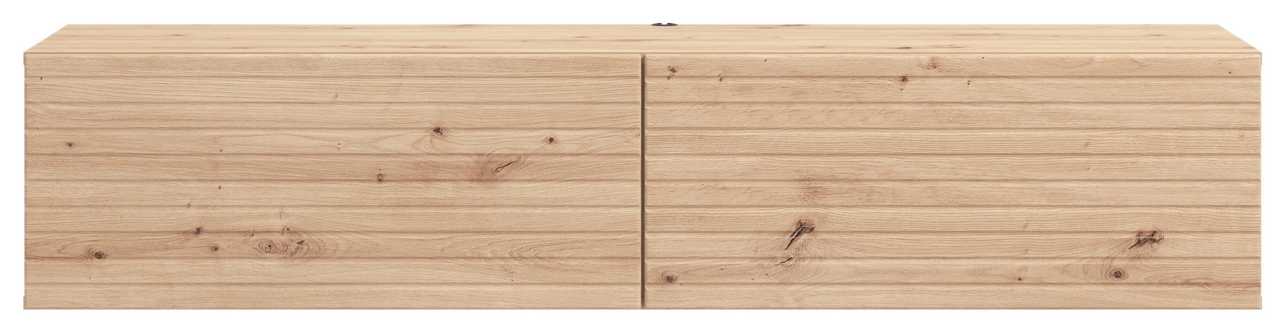 TV STOLEK, dub artisan, 154/32/42 cm - dub artisan, Basics, kompozitní dřevo (154/32/42cm) - Xora