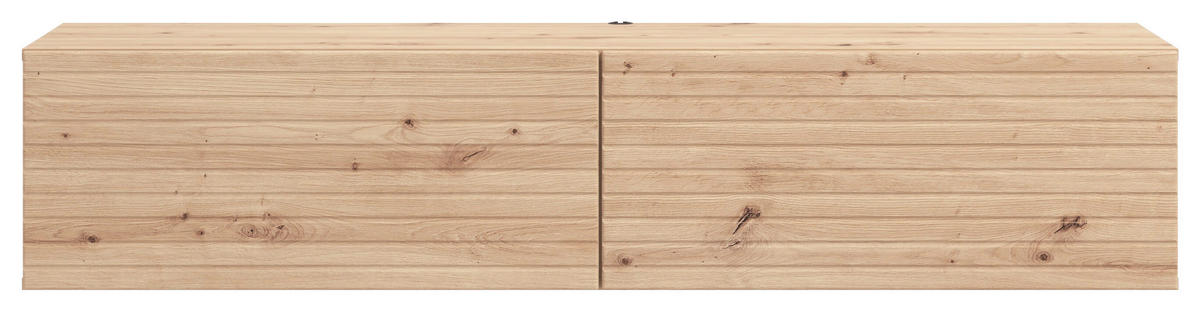 TV STOLEK, dub artisan, 154/32/42 cm - dub artisan, Basics, kompozitní dřevo (154/32/42cm) - Xora