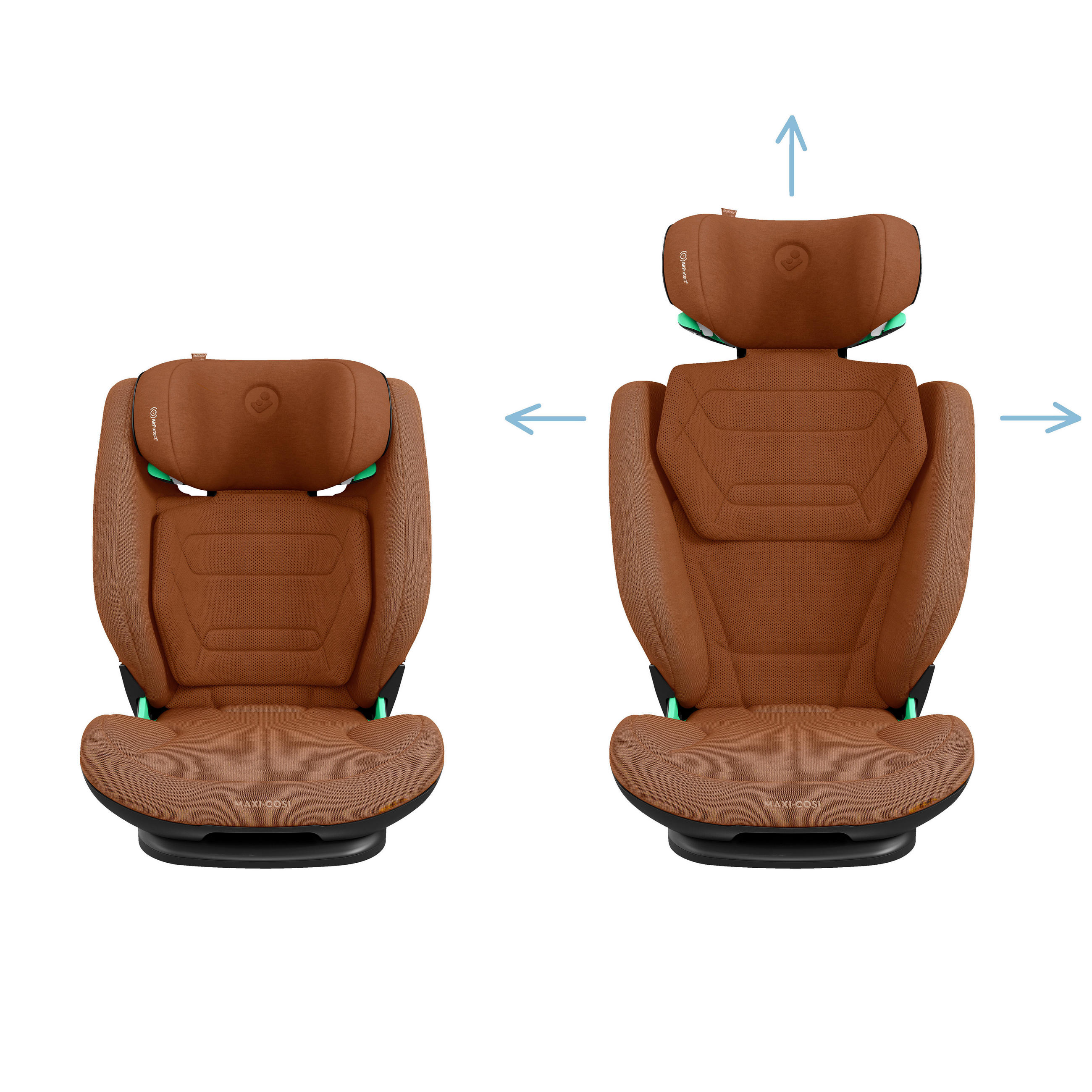 KINDERAUTOSITZ Rodifix Pro2 i-Size  - Terracotta, Basics, Kunststoff/Textil (44/79/69cm) - Maxi-Cosi