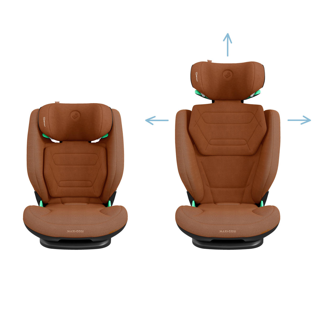 AUTO-SEDIŠTE ZA DECU  Rodifix Pro2 i-Size  - terakota, Osnovno, tekstil/metal (44/79/69cm) - Maxi-Cosi