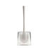WC-BÜRSTENGARNITUR in Kunststoff - Alufarben/Weiß, Basics, Glas/Kunststoff (13,5/38cm) - Kleine Wolke WC-BÜRSTENGARNITUR in Kunststoff - Alufarben/Weiß, Basics, Glas/Kunststoff (13,5/38cm) - Kleine Wolke