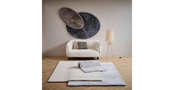 HOCHFLORTEPPICH 120/160 cm Lhasa Hellbraun  - Hellbraun, Design, Textil (120/160cm) - Novel