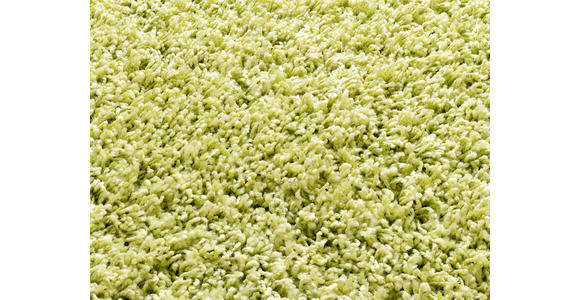 HOCHFLORTEPPICH 200/200 cm Fashion Shaggy Grün - Grün, Basics, Textil (200/200cm) - Novel