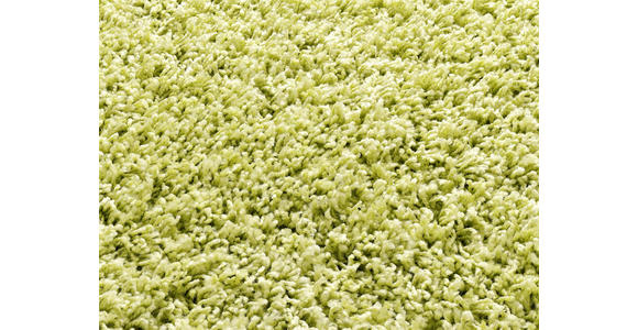 HOCHFLORTEPPICH 200/200 cm Fashion Shaggy  - Grün, Basics, Textil (200/200cm) - Novel