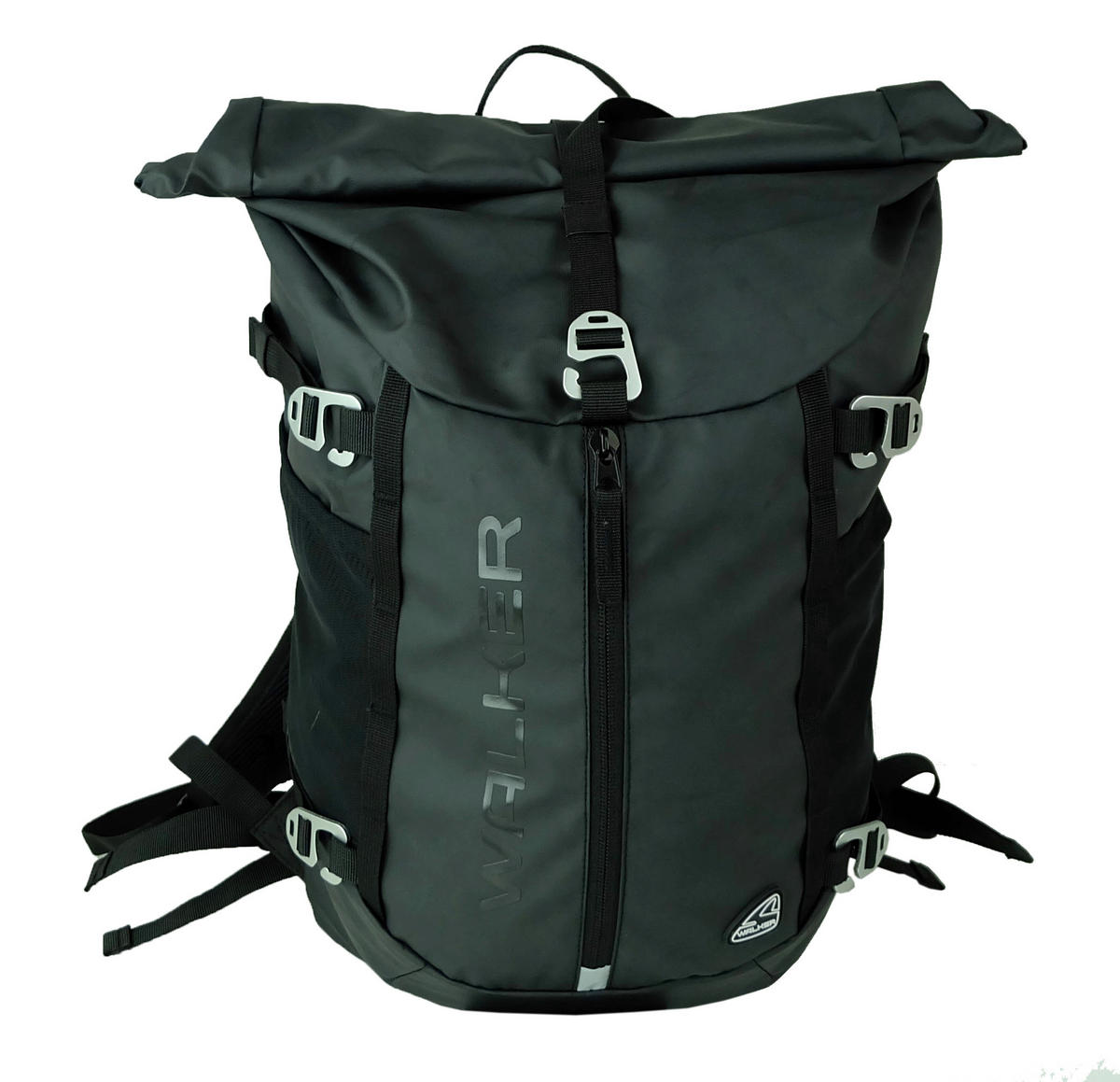 RUCKSACK WALKER  - Schwarz, KONVENTIONELL, Textil (32cm) - Schneiders