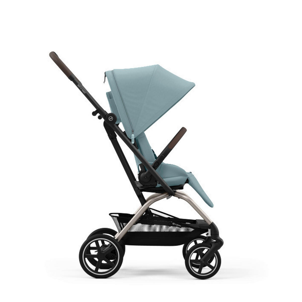 SULKY Eezy S Twist+2  - blå/taupe, Basics, textil/plast (80.5/45/105cm) - Cybex