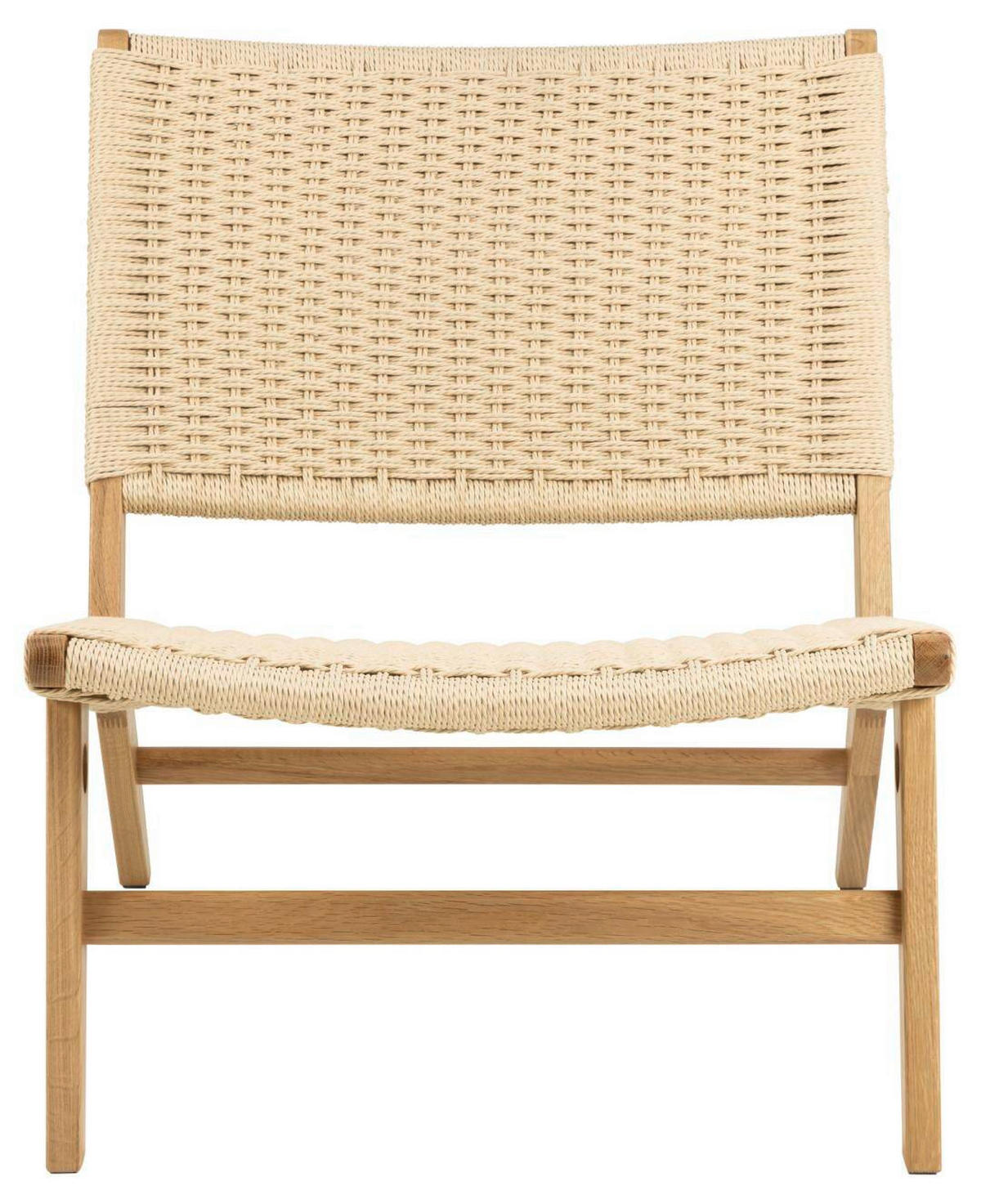 FÅTÖLJ i trä, papper beige  - beige, Design, papper/trä (64/79/72cm) - Best Price