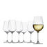 GLÄSERSET 6-teilig - Klar, Basics, Glas (8/22cm) - Leonardo