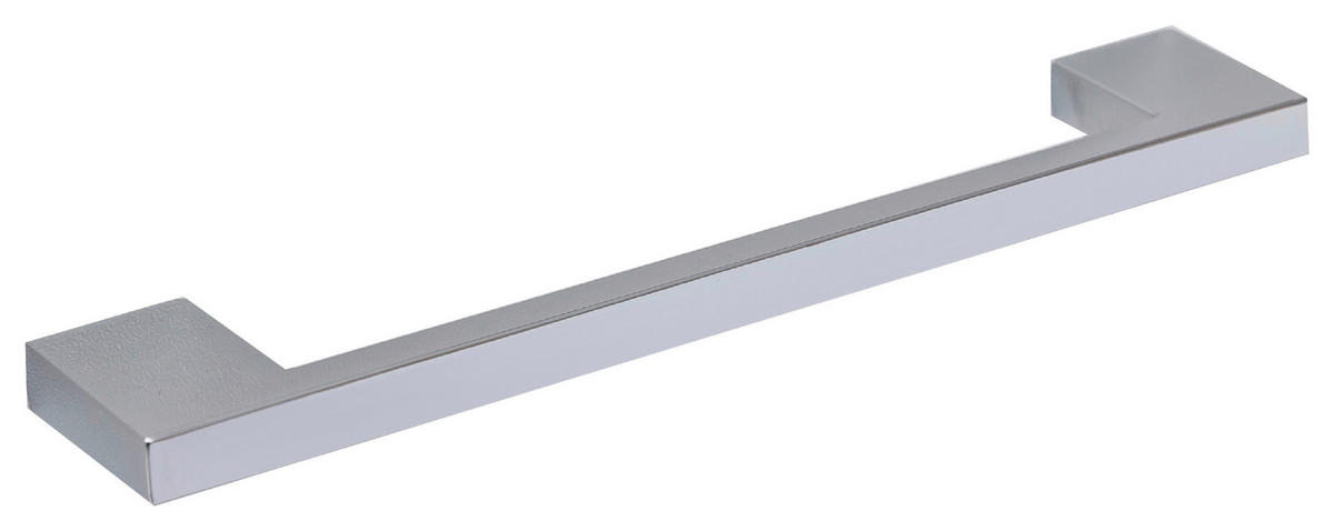 HÄNGESCHRANK 30/64/20 cm  - Chromfarben/Weiss, Modern, Holzwerkstoff/Metall (30/64/20cm) - Held