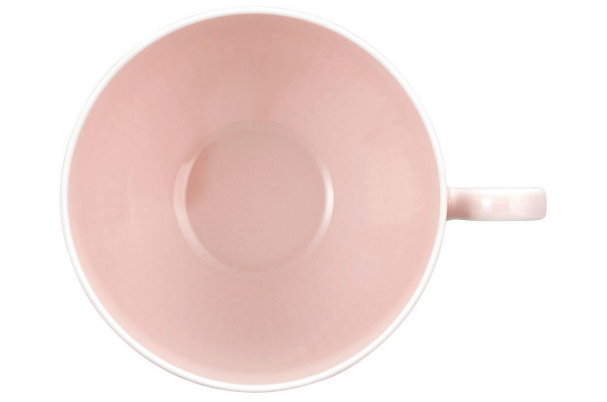 JUMBOTASSE Amina 350 ml  - Rosa, KONVENTIONELL, Keramik (0,35l) - Seltmann Weiden