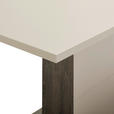 ESSTISCH - Eichefarben/Grau, MODERN, Holzwerkstoff (160/78/90cm) - Hom`in