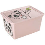 SPIELZEUGBOX 48,5/36/25 cm  - Pink, Basics, Kunststoff (48,5/36/25cm) - My Baby Lou