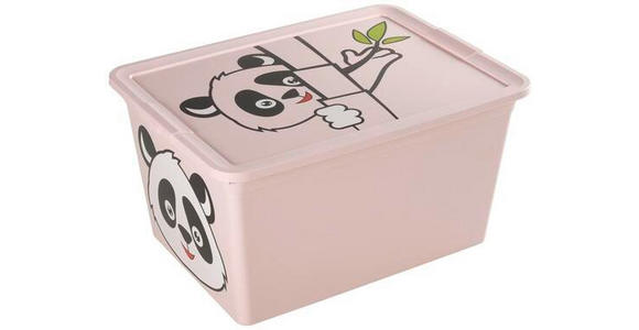 SPIELZEUGBOX 48,5/36/25 cm  - Pink, Basics, Kunststoff (48,5/36/25cm) - My Baby Lou