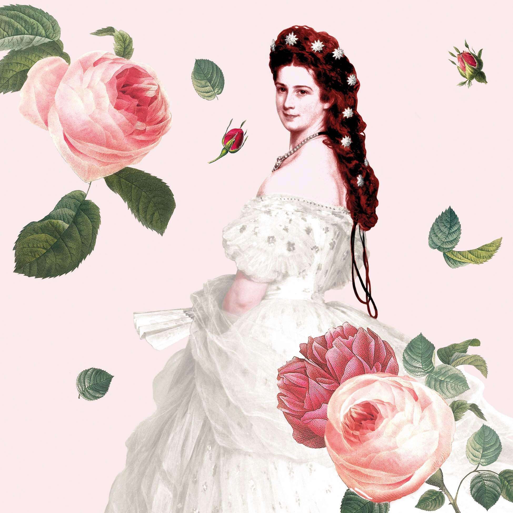 SERVIETTE    - Multicolor, Basics, Papier (17,5/17,5cm) - PPD