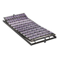 TELLERLATTENROST 80/200 cm  - Wengefarben/Violett, Basics, Holz (80/200cm) - MID.YOU