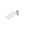 LED-WANDLEUCHTE Roll 4.4/12/4.4 cm   - Weiß, Basics, Kunststoff (4.4/12/4.4cm) - New Garden
