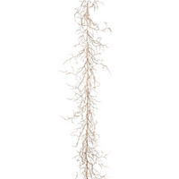 KUNSTPFLANZE - Champagner, Basics, Kunststoff (184cm)