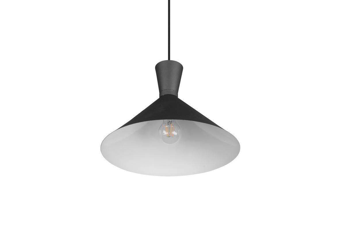 SVJETILJKA VISEĆA  35/150 cm      Enzo  - crna, Design, metal (35/150cm)