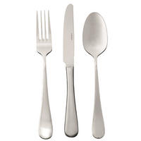 BESTECKSET 30-teilig Chrom-Nickel-Molybdän Stahl, Edelstahl  - Chromfarben/Silberfarben, Basics, Metall (40/5.5/40cm) - Berndorf