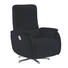 RELAXSESSEL Echtleder - Chromfarben/Dunkelblau, Design, Leder/Metall (80/109/88cm) - Beldomo Premium RELAXSESSEL Echtleder - Chromfarben/Dunkelblau, Design, Leder/Metall (80/109/88cm) - Beldomo Premium