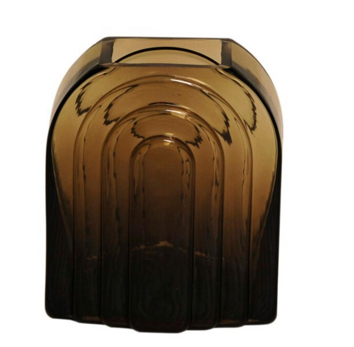 VAS 11,5 cm  - brun, Basics, glas (7/11,5cm)