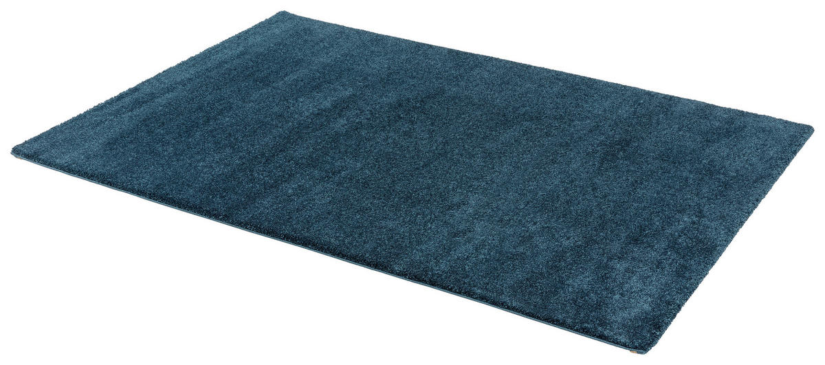 WEBTEPPICH 80/150 cm Savona Dunkelblau  - Dunkelblau, KONVENTIONELL, Textil (80/150cm)