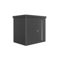 GERÄTESCHRANK 236/222/180 cm  - Dunkelgrau, Design, Metall (236/222/180cm) - Biohort