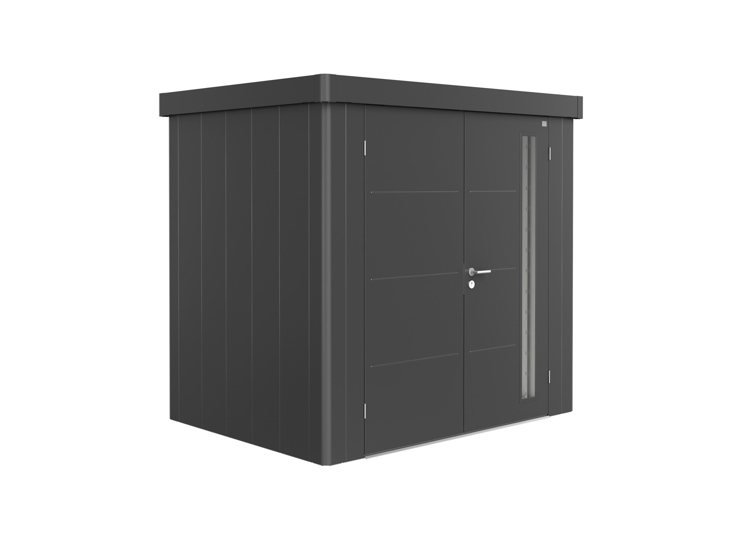 Biohort Geräteschrank Dunkelgrau 236x222x180 cm